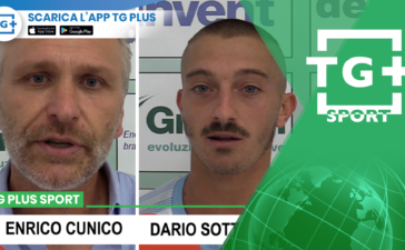 TG Plus SPORT Treviso - Cunico Sottovia