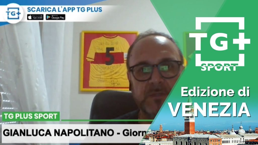 Gianluca Napolitano per Venezia FC-Benevento
