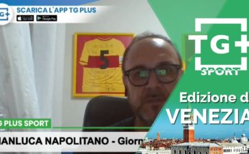 Gianluca Napolitano per Venezia FC-Benevento