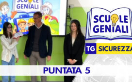Scuola e prevenzione: puntata 5 TG Sicurezza - TG Plus