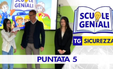 Scuola e prevenzione: puntata 5 TG Sicurezza - TG Plus