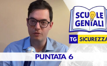Scuola e prevenzione: puntata 6 TG Sicurezza - TG Plus