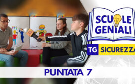 Scuole Geniali 2026: puntata 7 TG Sicurezza - TG Plus